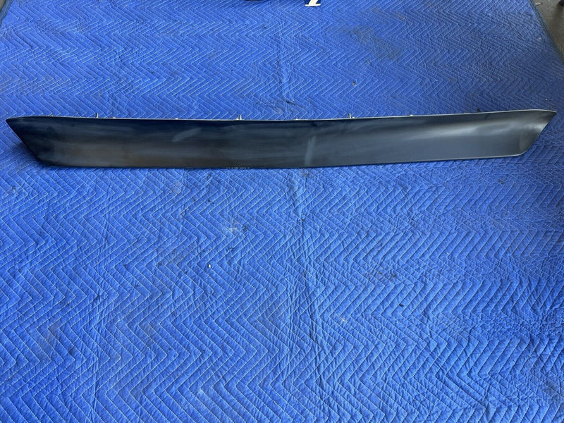1969 Chevy Camaro Z28 Rear Trunk Spoiler Trim 3949798 NOS OEM & Box GM #3568E