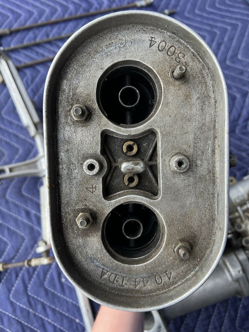Porsche 912 914 VW Type 2 Weber Dual 40 IDF Carbs & Manifolds 1.7 1.8 2.0L #3616