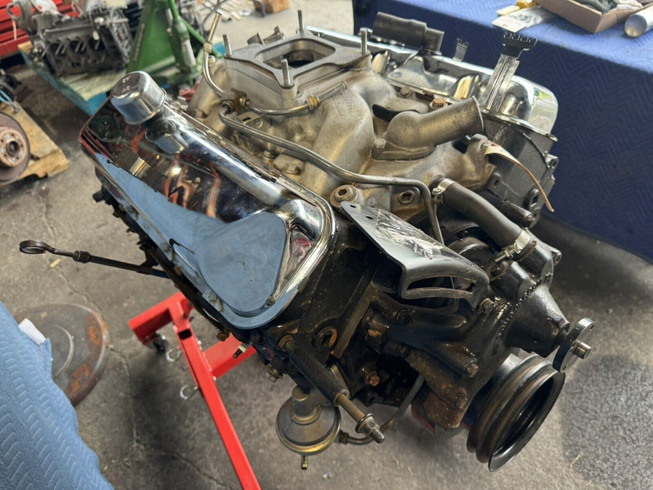 1969 396 375HP Chevrolet Camaro Chevelle Impala Nova Perf Engine 3955272 #3555E