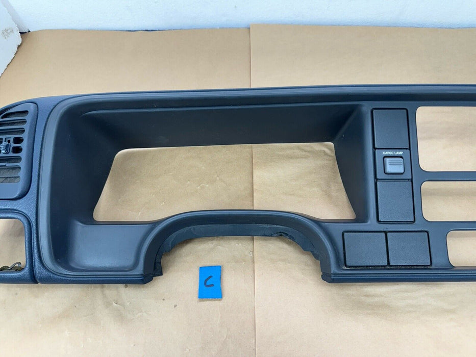 1995-1998 Chevy GMC C/K Truck Suburban Blue Dash Surround Trim 16754580 #3457EJ