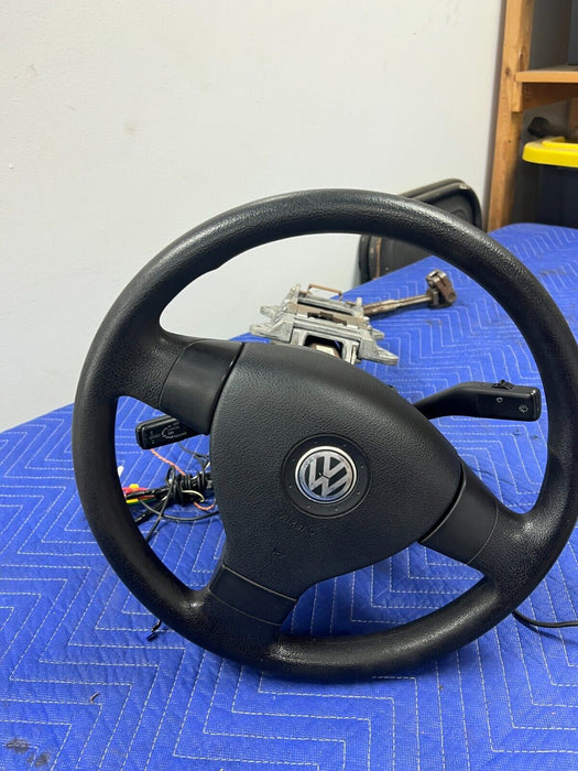 2006-2010 VW Jetta 2.5L Steering Wheel Column Stocks Assembly 1K1419502 OE#127MC