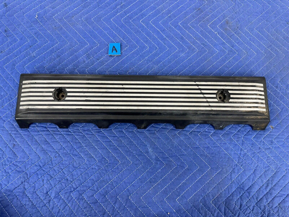 1992-1995 BMW E36 E34 M50 Engine Fuel Injector Rail Cover Trim 1735750 OE #3528E