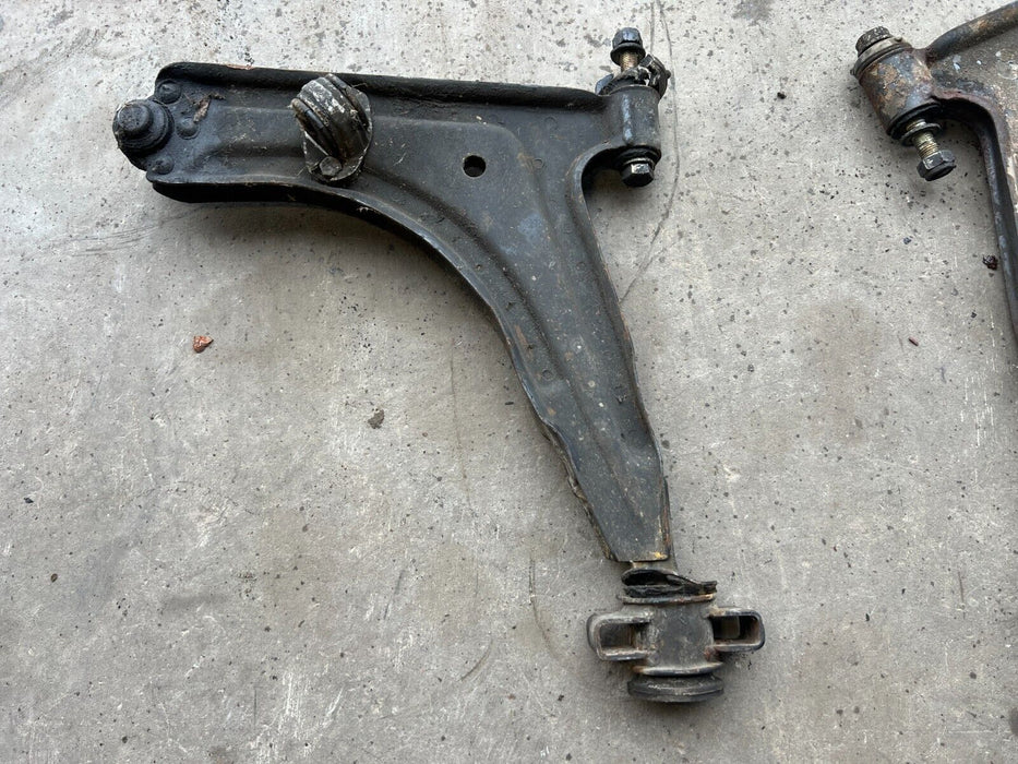 1983-1985 Porsche 944 Front Right & Left A Control Arm Pair OEM #1843EM