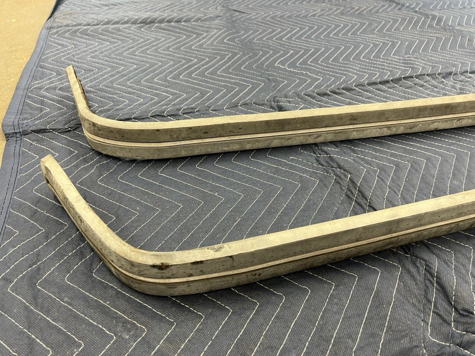 1976-1979 Cadillac Seville Front & Rear Bumper Trim Rubber Impact Strip #3811E