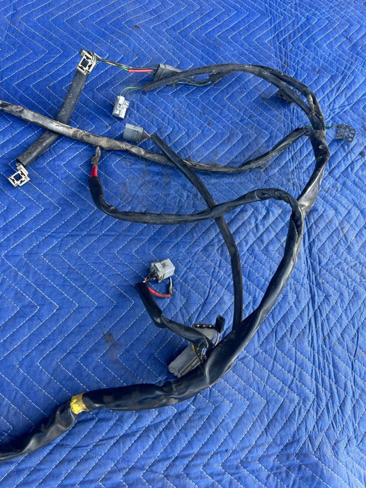 1984-1989 Volvo 740 760 Diesel 6 Cyl Engine Bay Wiring Harness Loom OEM #1739EM