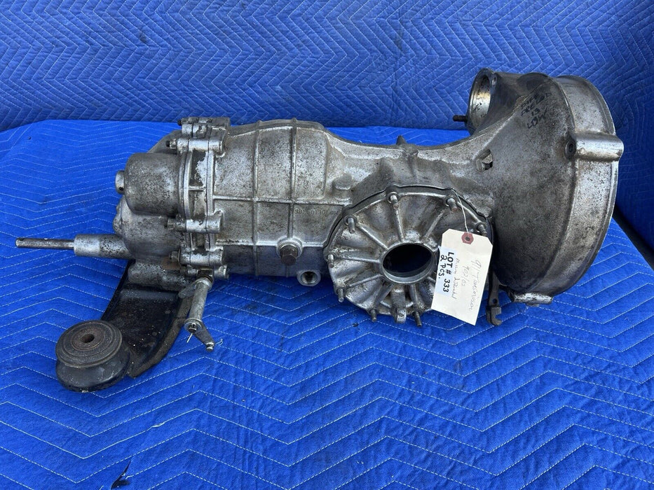 Porsche 911 Transmission 5 Speed 9/65 901/0 Early 1964 1965 # 102035 OEM #3612E