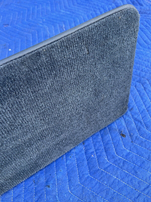 1986-1993 Volvo 240 245 Rear Hatch Lower Carpet Panel Trim Blue OEM #3655E