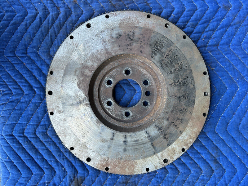 High Performance Flywheel GM High Performance Flywheel 973456N Dated F-11-6 168T SBC Camaro Corv ...