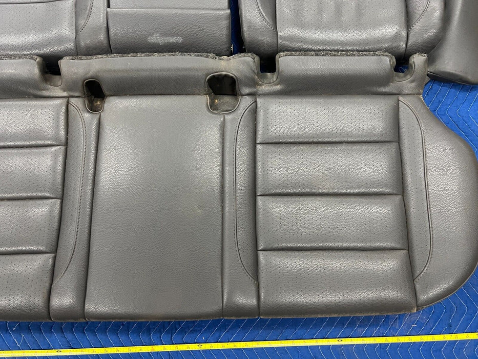 2006-2010 VW Jetta 2.5L Rear LH & RH Leather Cushion Seat 1K5885031 OEM #140MC