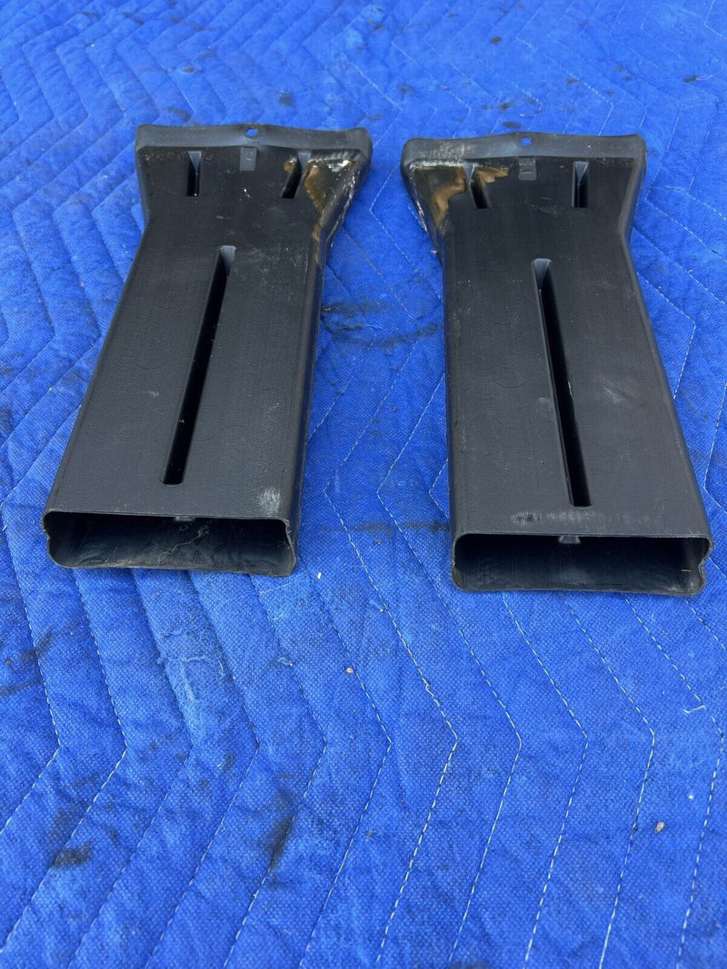 1986-1993 Volvo 240 244 245 HVAC Box To Rear Footwell Heat AC Ducts OEM #3699E