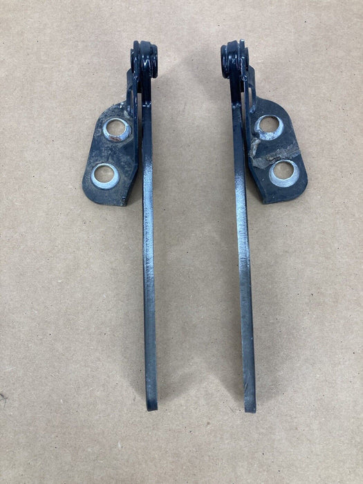 1998-2005 Land Rover Freelander Hood Hinges Bonnet Set Pair 2 OEM #3072M