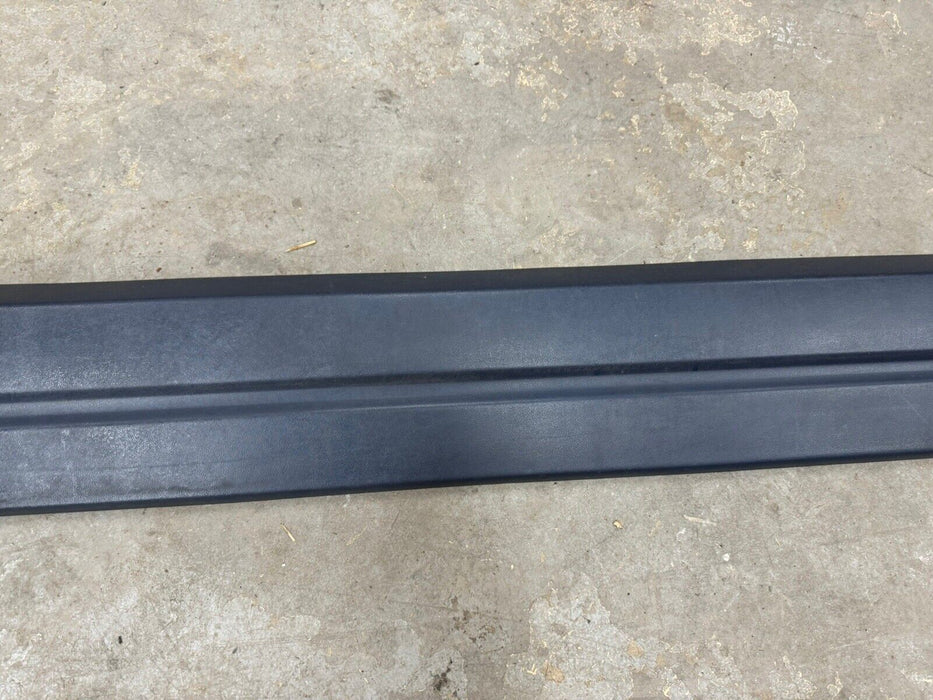 1988-1998 Chevy GMC C/K Truck Regular Cab Lower Rear Window Trim Blue #3433EJ