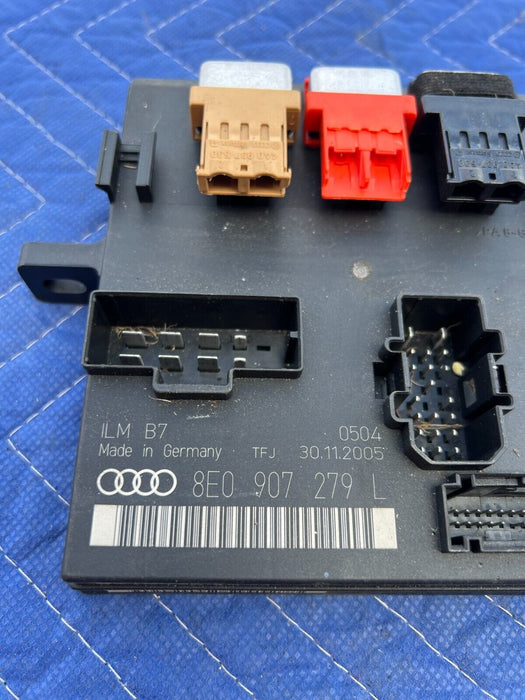 02-08 Audi A4 B6 Sedan Body Control Unit Module 8E0907279L OEM #173EM