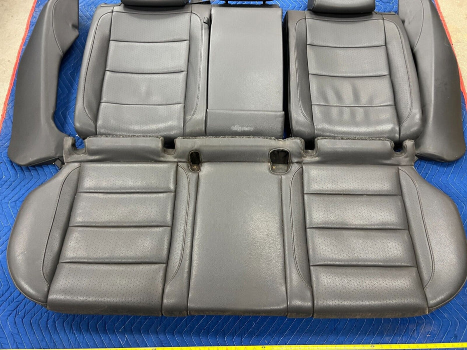 2006-2010 VW Jetta 2.5L Rear LH & RH Leather Cushion Seat 1K5885031 OEM #140MC