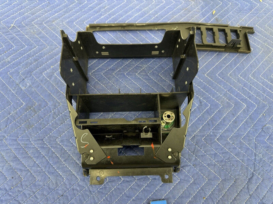 1995-1998 Volvo 960 S90 V90 Dash Wood Trim Climate Surround 9137518 OEM #3820E