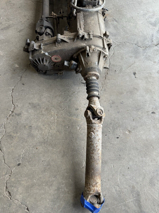 1997-2002 Jeep Wrangler TJ AX5 5 Speed Manual Transmission & 231 J Transfer Case