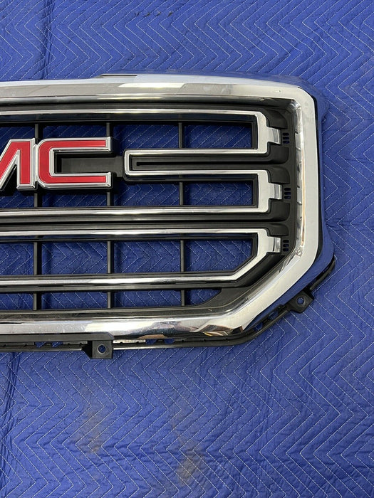 2016-2019 GMC Sierra 1500 SLE Front Bumper Grille Grill K2XX 23496235 OEM #3542E