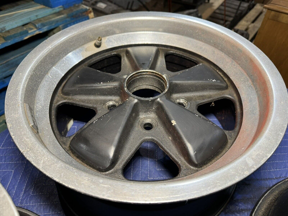 Porsche 911 Fuchs Set of Alloy 7” x 15” Wheels Set of 4 5x130 OEM #3364E