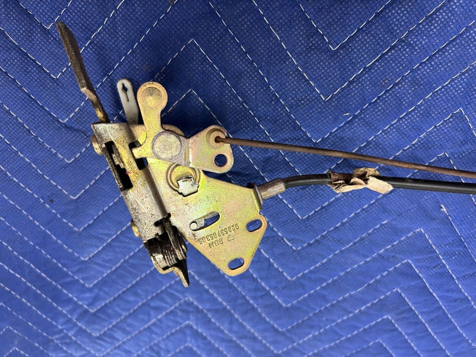 1983-1985 Porsche 944 Driver Left LH Door Lock Latch Actuator OEM #1796EM