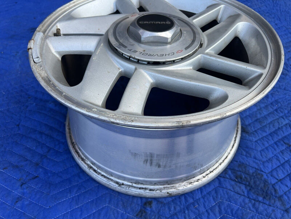 1993-2002 Chevy Camaro Z28 16” Aluminum Wheel Rim 16x8J w/ Center Cap OEM#1786EM