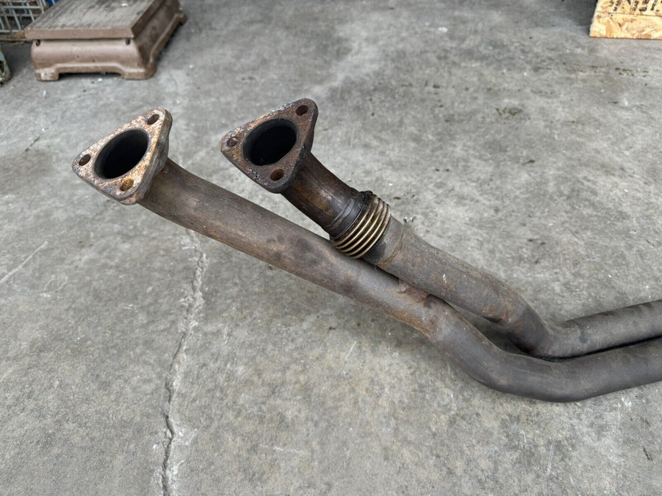 1987-1993 BMW E30 M20B25 2.5L 6 Cylinder Down Pipe Exhaust Header 885 OEM #3544E