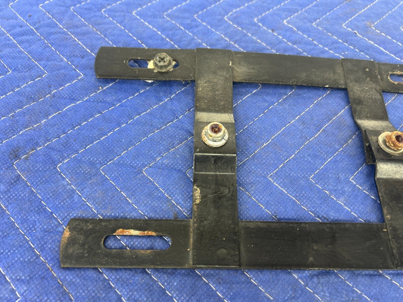 1983-1985 Porsche 944 License Plate Tag Holder Mounting Bracket OEM #1819EM
