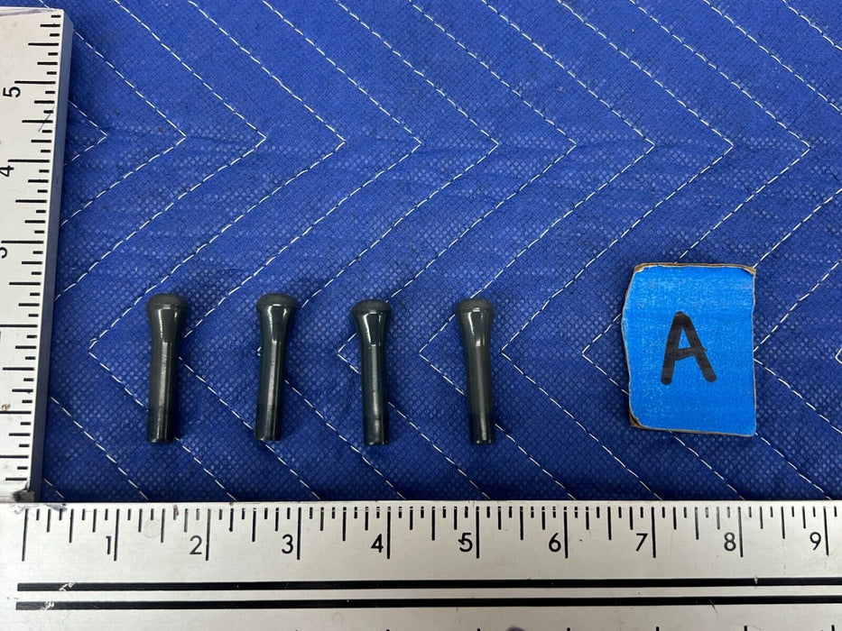 1984-1989 Volvo 740 760 Sedan Right Left Door Lock Thumb Stud Set 4 OEM #1531EM