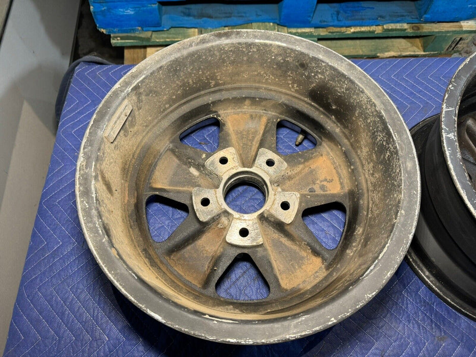 Porsche 911 Fuchs Set of Alloy 7” x 15” Wheels Set of 4 5x130 OEM #3364E