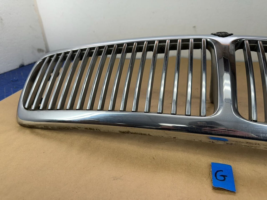 1994-1997 Jaguar XJ6 Grille Chrome Original OEM Front Center Grill #1114CNJ