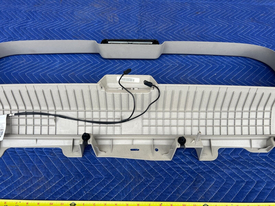 2006-2010 Hummer H3 Rear Hatch Tailgate Back Door Upper Trim 15781045 OEM#1425EM