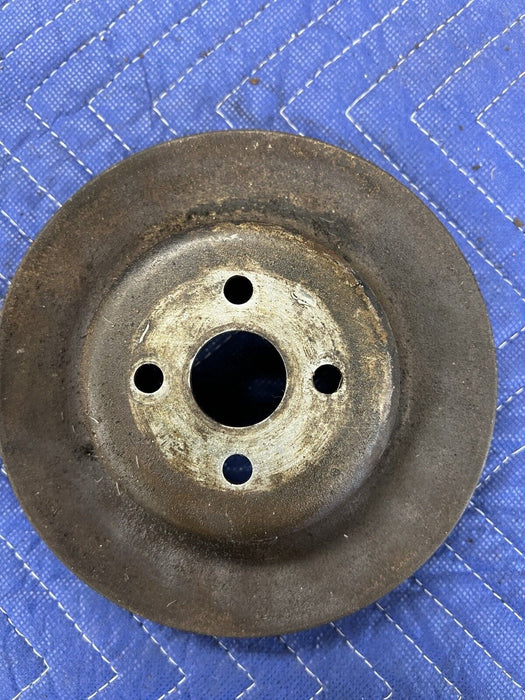 1955-1956 Chrysler Imperial Dual V Belt Engine Pulley Water Pump 4 Bolt #3501E