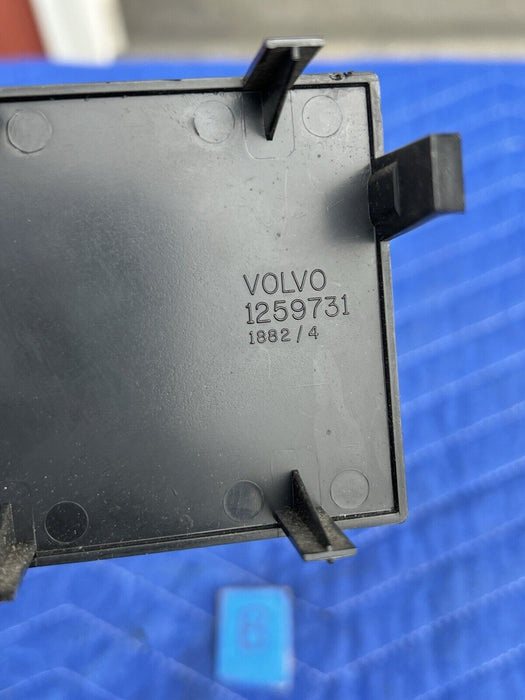 1986-1993 Volvo 240 244 245 Dash Blank Trim Insert Panel 1259731 OEM #3634E