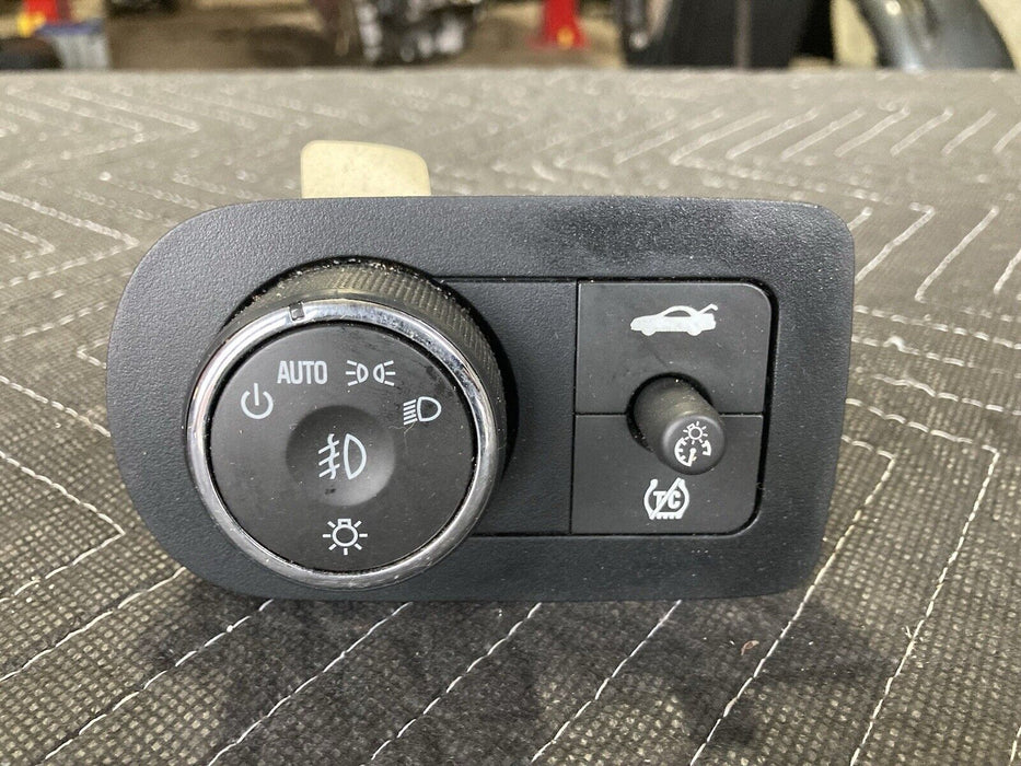 2006-2016 Chevy Impala GM Headlight Dimmer Trunk Release Switch OEM #3133M