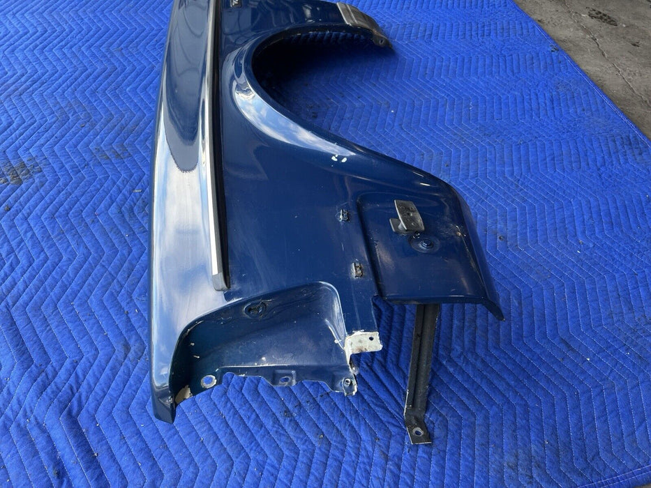 1988-1993 Volvo 240 244 245 Driver Left Front Fender Blue OEM #3759E