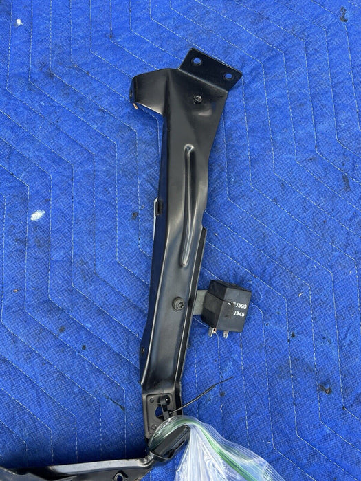 1986-1993 Volvo 240 244 245 Knee Bolster & Dash Bracket w/ Relays OEM #3801E