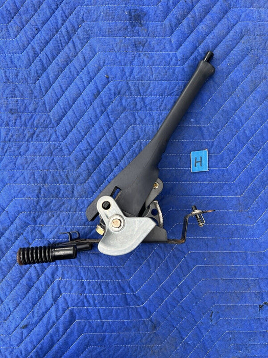 1986-1993 Volvo 240 244 245 Parking Brake Lever E Brake Assembly OEM #3695E