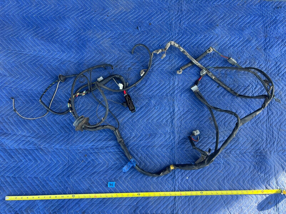 1984-1989 Volvo 740 760 Diesel 6 Cyl Engine Bay Wiring Harness Loom OEM #1739EM