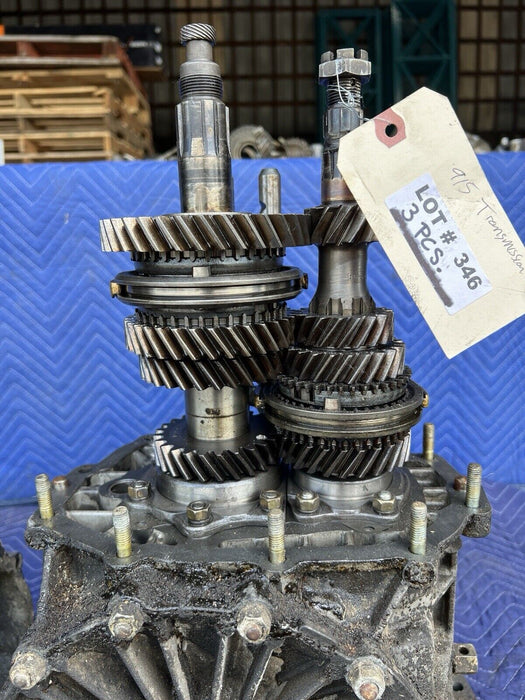 1972 Porsche 915 Transmission 5 Speed 915/02 7327434 6 Cyl Cars OEM #3614E