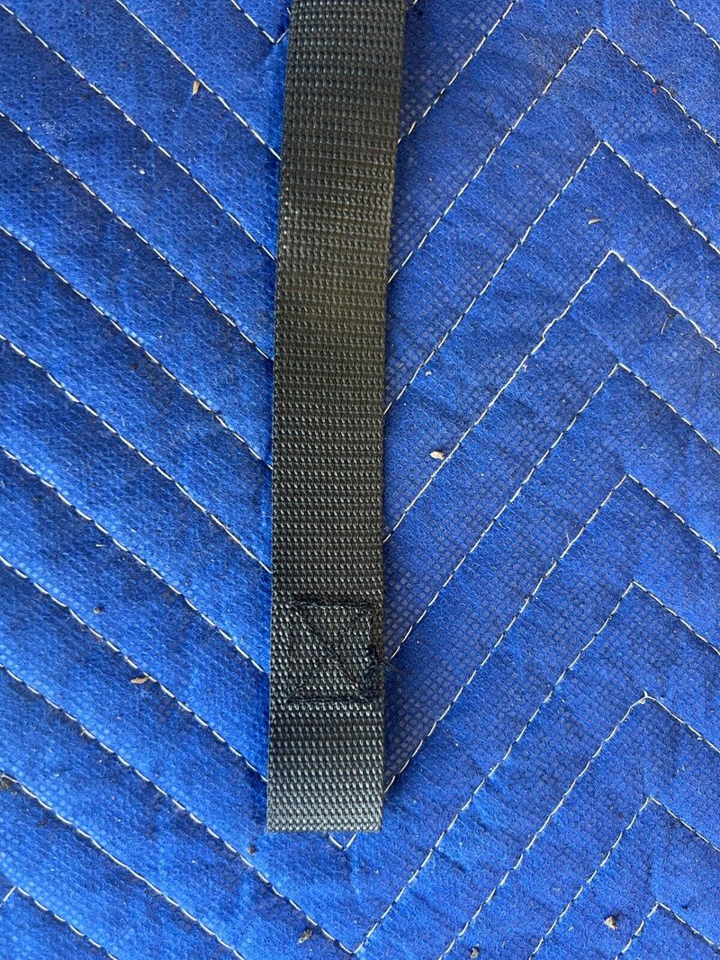 1984-1989 Volvo 740 760 Sedan Spare Tire Trunk Hold Down Strap OEM #1728EM