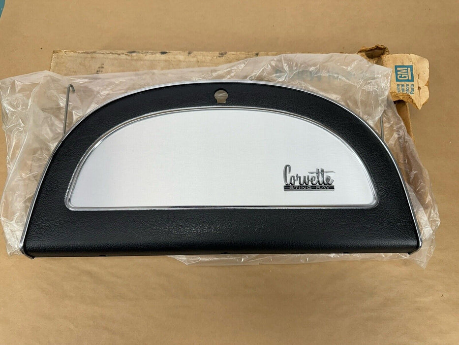 1964-1967 Corvette C2 Glove Box Door GM 3874599 NOS OEM w/Box *NICE* #3240E