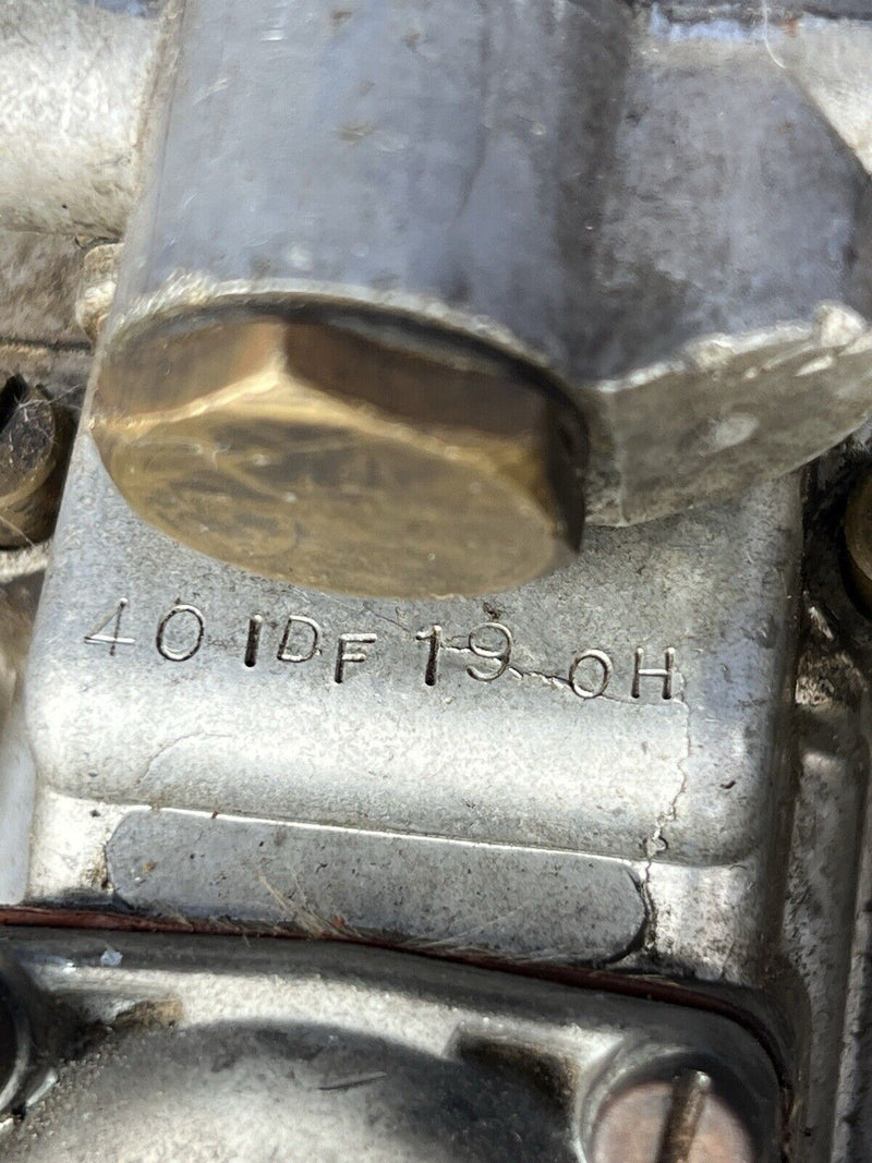 Porsche 912 914 VW Type 2 Weber Dual 40 IDF Carbs & Manifolds 1.7 1.8 2.0L #3616