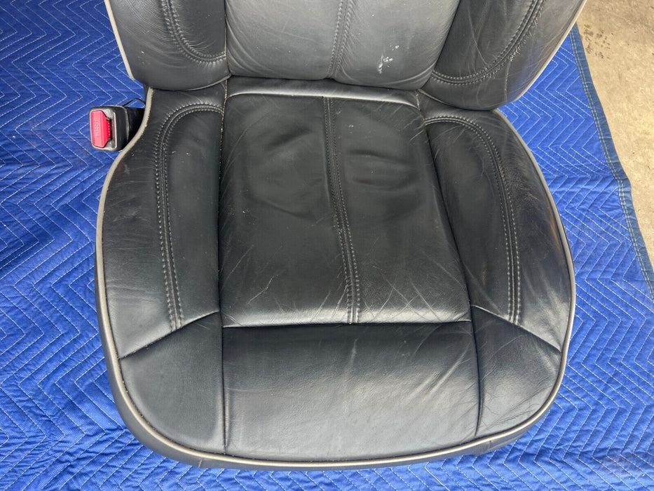 2006-2010 Hummer H3 Left & Right Black Leather Premium Seat Pair OEM #1395EM