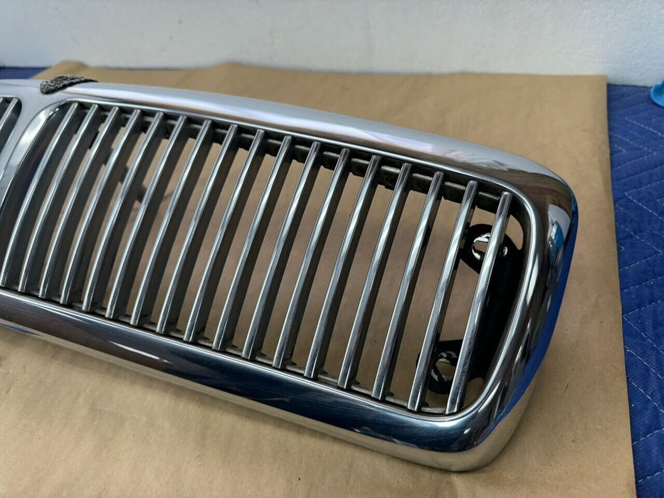 1994-1997 Jaguar XJ6 Grille Chrome Original OEM Front Center Grill #1114CNJ