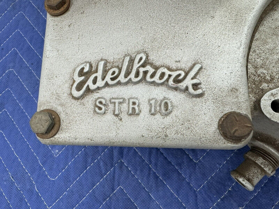 Edelbrock STR 10 SBC Intake Manifold Z28 302 350 383 400 Chevy Camaro GMC #3540E