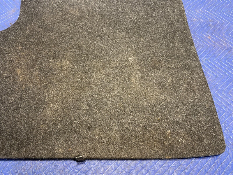 1984-1989 Volvo 740 760 Sedan Rear Trunk Floor Spare Carpet Panel OEM #1559EM