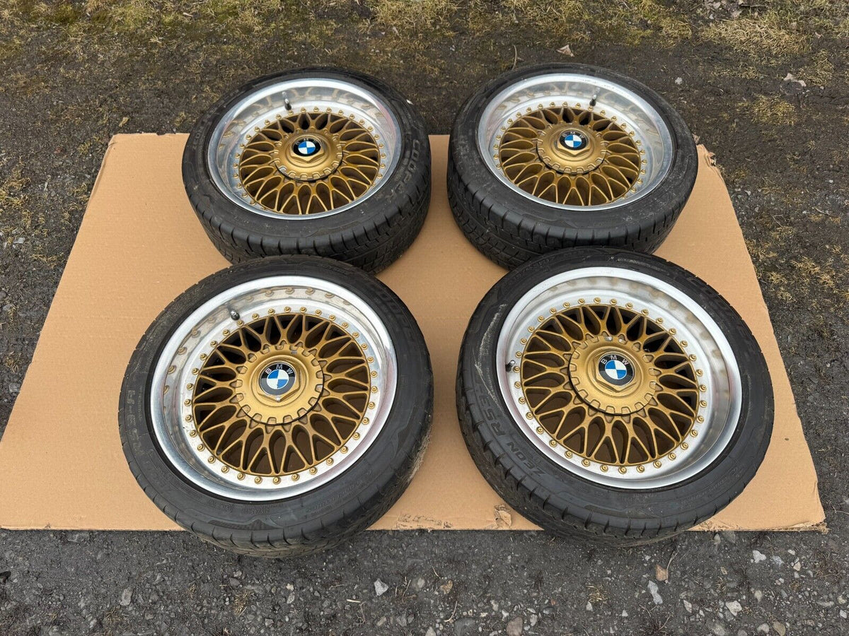 BMW 17x8 RC090 BBS Style 5 OEM Wheels E39 E46 E36 E32 E34 E28 E30 M3 ...