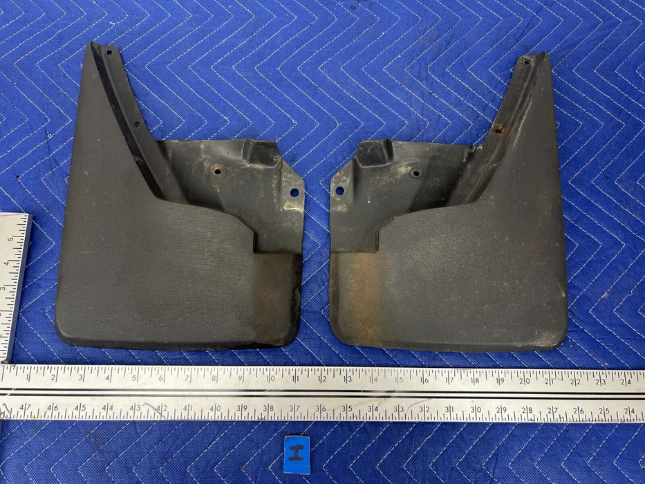 2006-2010 Hummer H3 Front Left & Right Mud Flap Pair Weather Guard OEM #1443EM