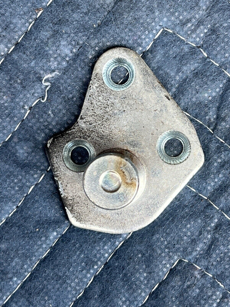 1986-1993 Volvo 240 245 Rear Seat Upper Latch Anchor Set *Wagon Only* OEM #3675E