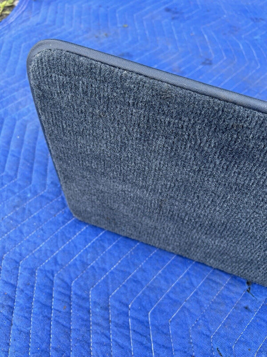 1986-1993 Volvo 240 245 Rear Hatch Lower Carpet Panel Trim Blue OEM #3655E