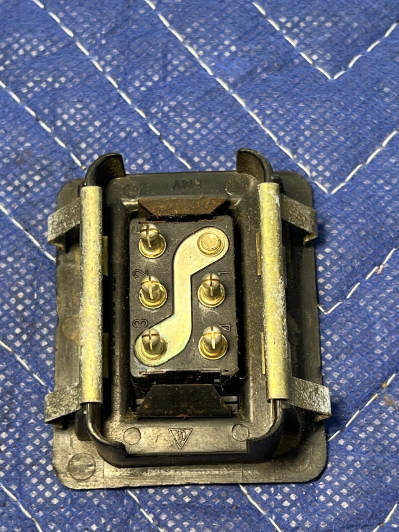 1983-1985 Porsche 944 Passenger RH Right Door Window Switch Button OEM #1775EM